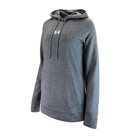 Under Armour Women's Rival Fleece Hoodie - Picture 5 of 12